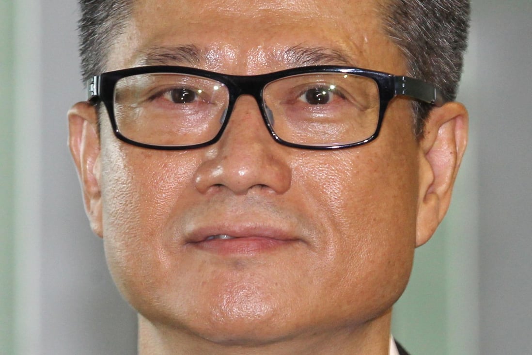 Secretary for Development Paul Chan Mo-po