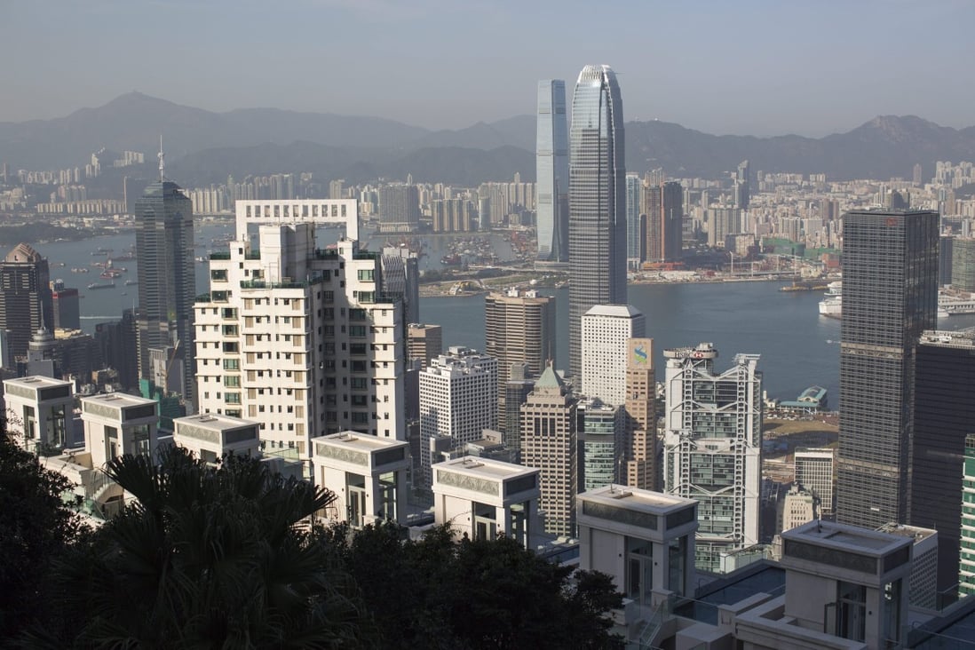 Hong Kong is likely to see the lowest returns on residential investments in the next five years. Photo: EPA