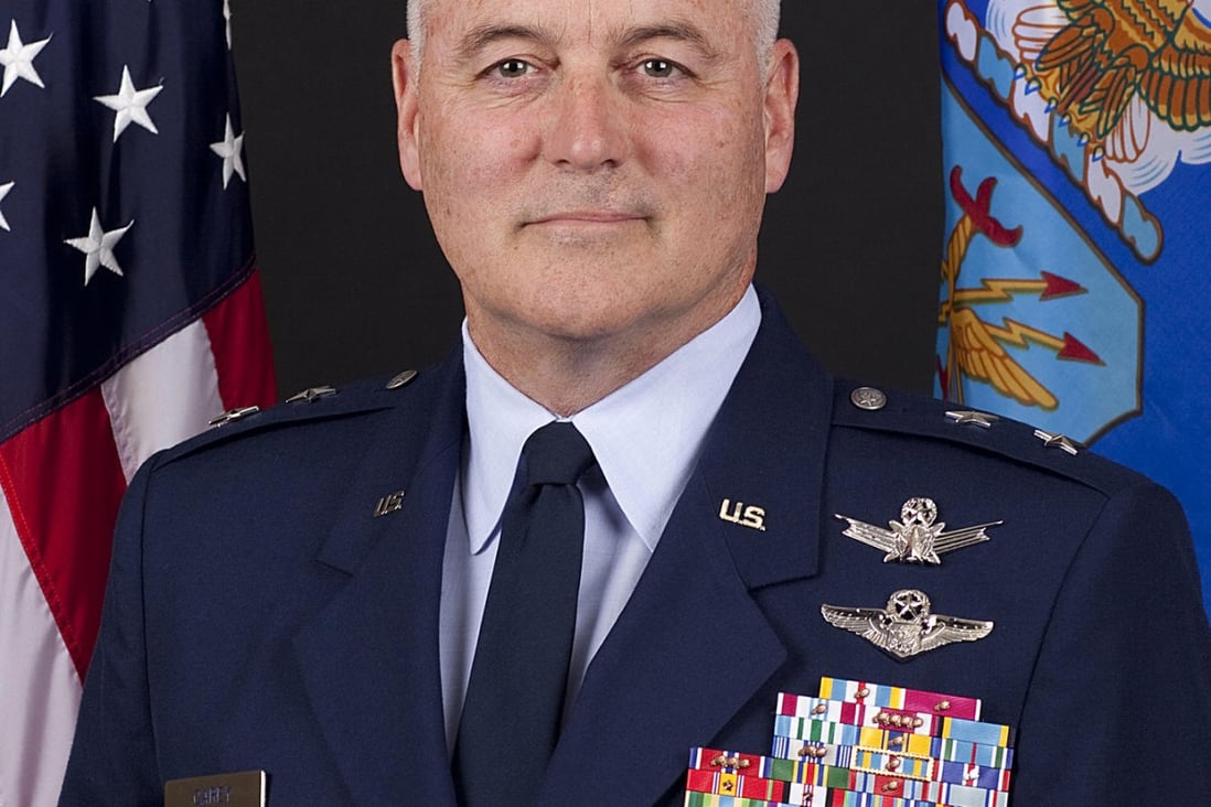 Major General Michael Carey was fired in October. Photo: AP