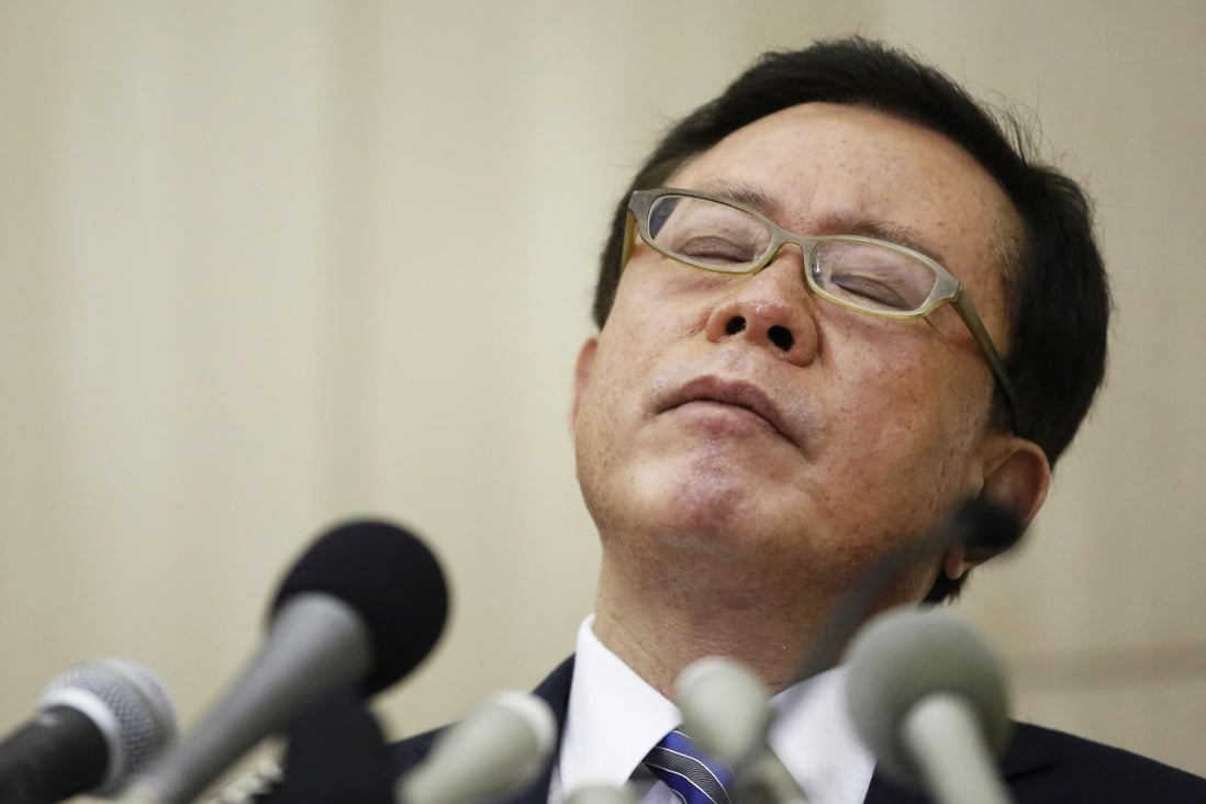 Tokyo governor Naoki Inose resigns over undeclared 50m yen loan 