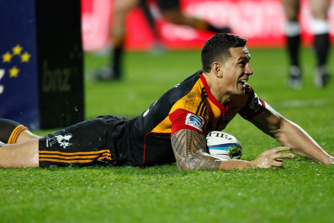 Sonny Bill Williams Signs New Deal With Nz Union South China Morning Post