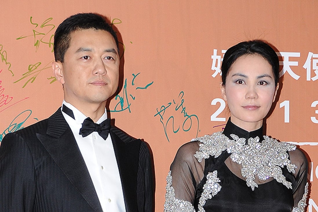 Li Yapeng with Faye Wong. Photo: SCMP Pictures