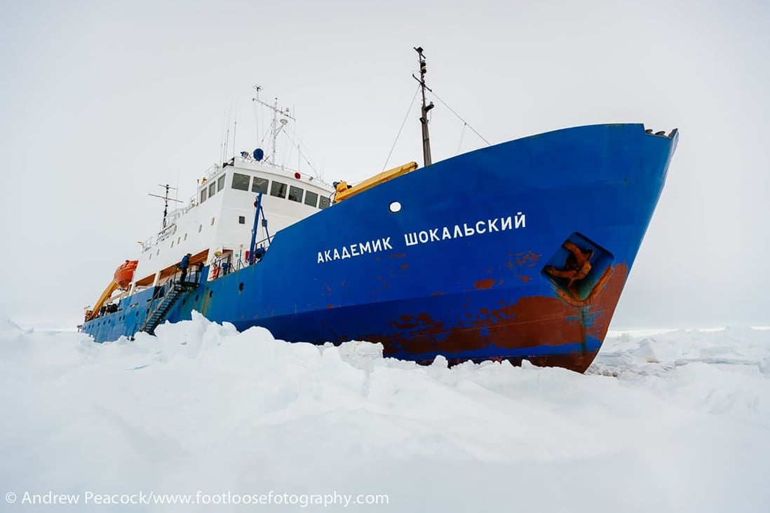 China Icebreaker S Antarctic Rescue Mission Stalls South China Morning Post