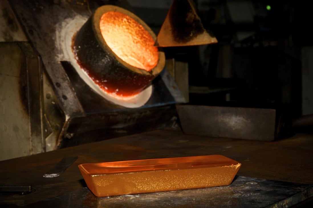Gold demand in China is expected to stay at 1,000 tonnes next year, making the country the world's largest consumer. Photo: Bloomberg