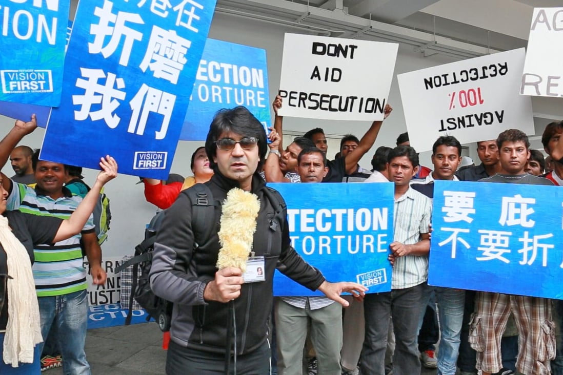 Filmmaker Uzair Sipra steps up to cover the plight of asylum seekers in Hong Kong.