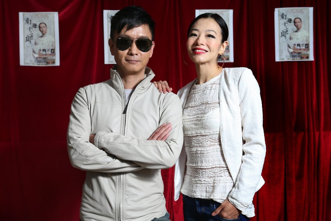 Actors Tse Kwan-ho (left) and Perry Chiu Woon will star in the new production. Photo: K.Y. Cheng