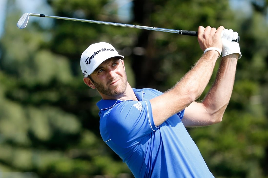 dustin johnson nike