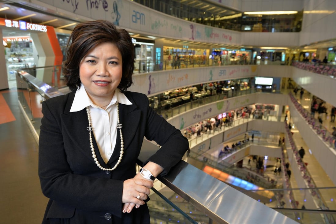 Maureen Fung is optimistic about the new mall. Photo: Warton Li