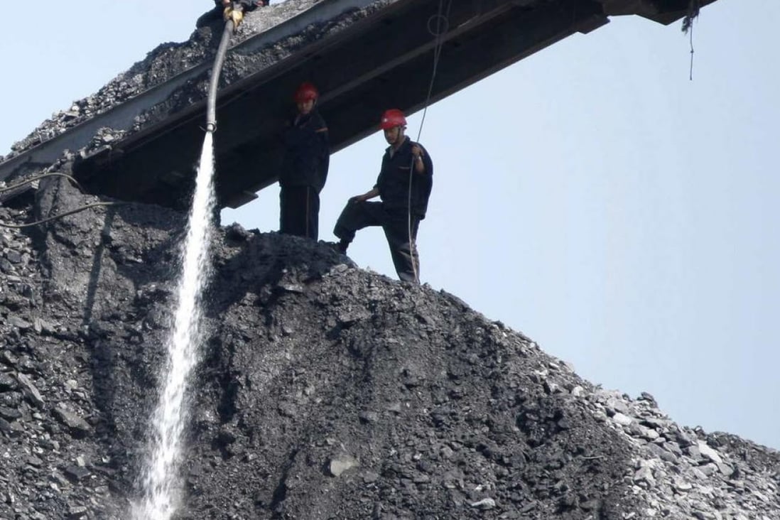The venture was formed to buy a stake in a basket of coal assets.