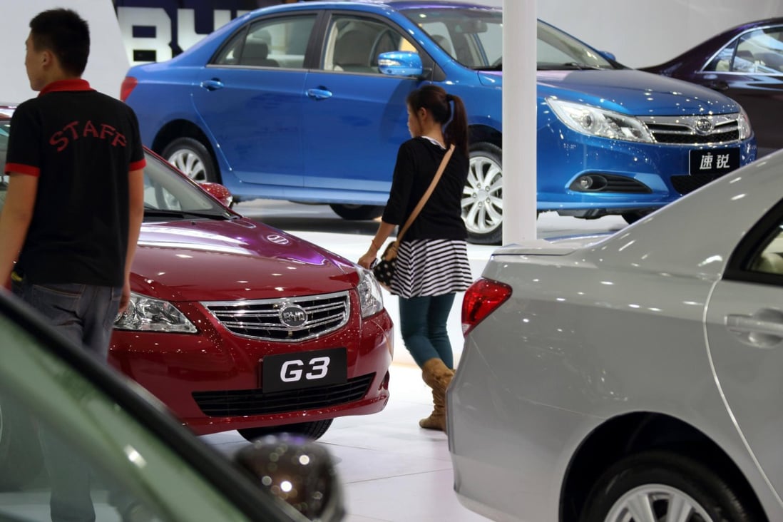 Chinese firms like BYD have ambitions to shake up the US car market, just as the Japanese and Koreans did decades earlier. Photo: Bloomberg