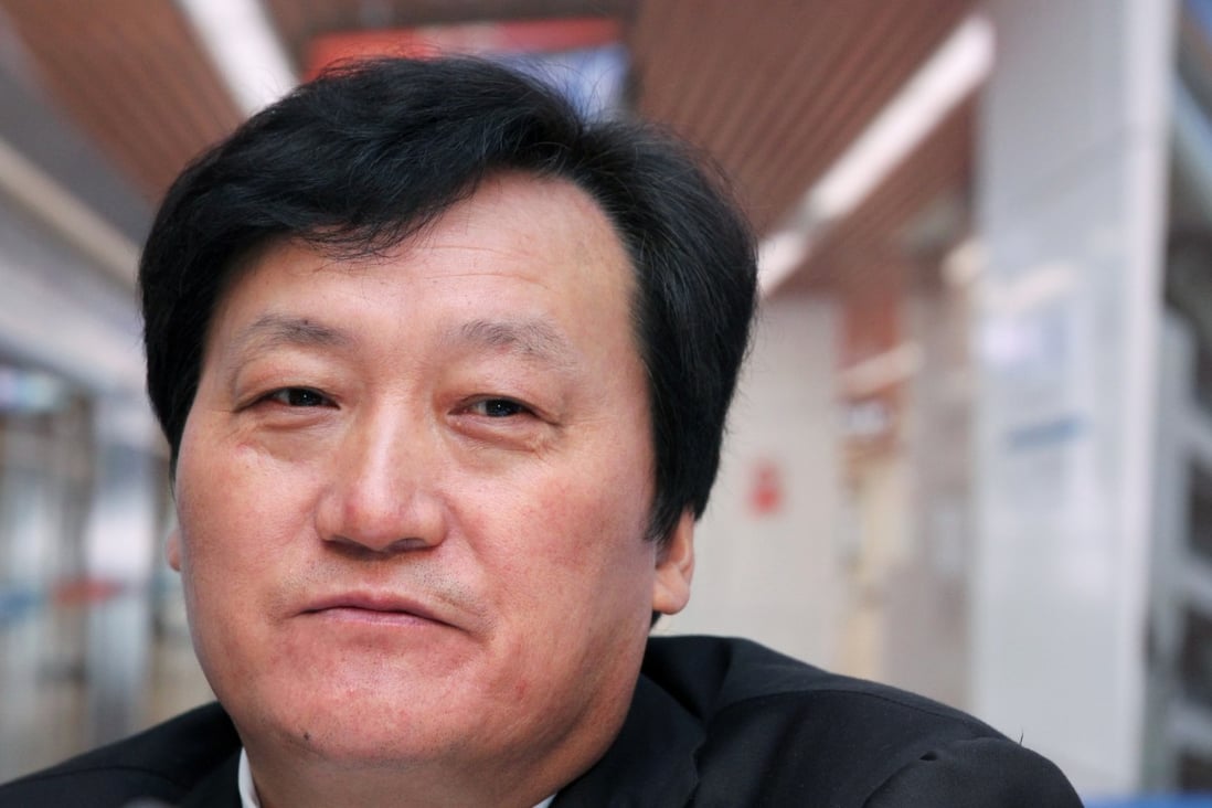 Bai Zhongren, then Executive Director and Vice President of China Railway Group, was reported to suffer from depression and jumped to his death. Photo: May Tse