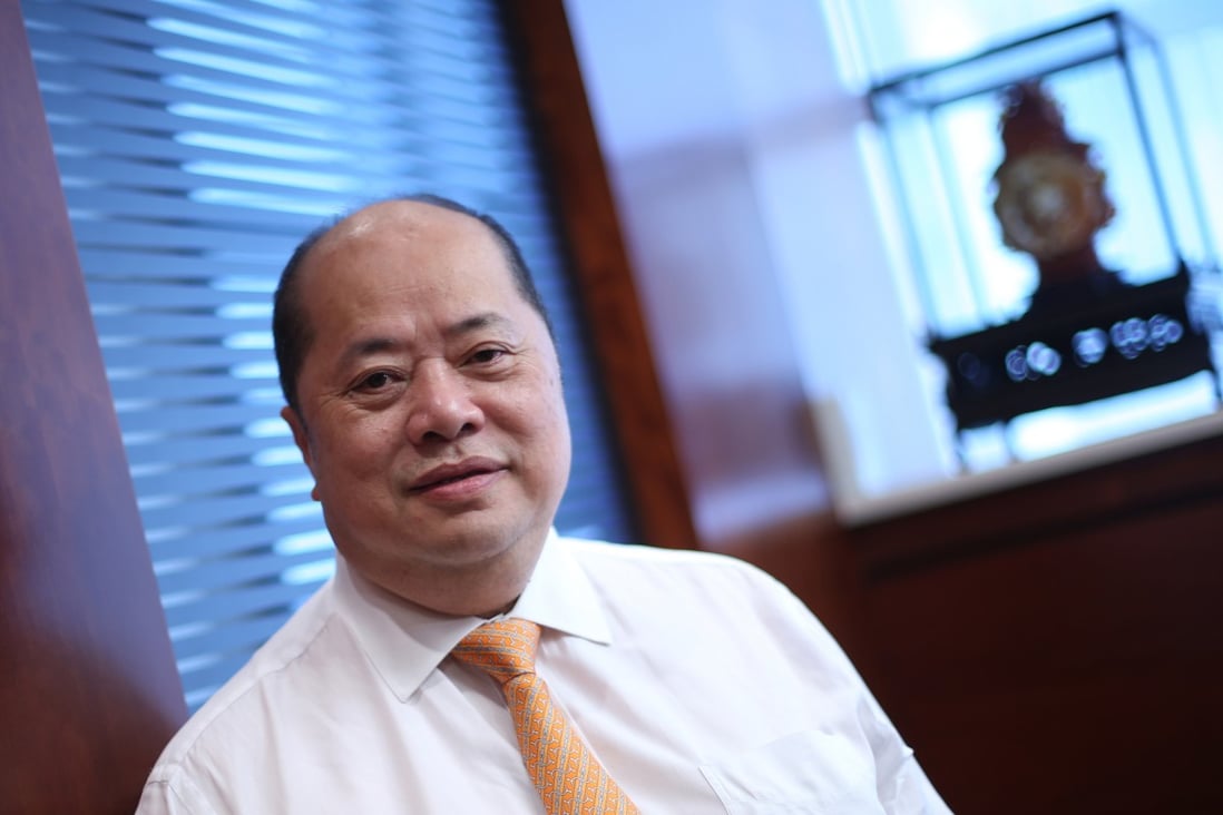 Christopher Cheung Wah-fung, legislator for brokers.