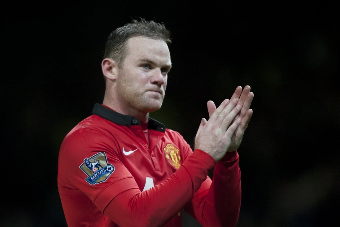 Wayne Rooney is battling to overcome a groin injury. Photo: AP