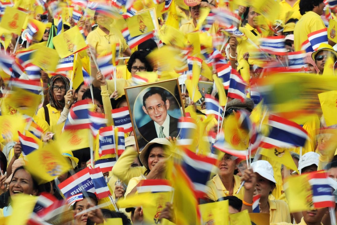 Philippine embassy warned Red and yellow colours are closely identified with some of the parties involved in the Thailand's political unrest. Photo: AFP