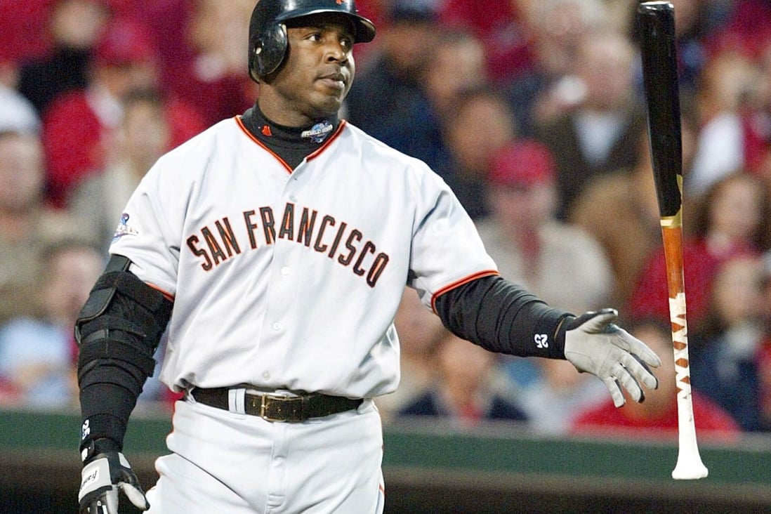 If Barry Bonds had been born 50 years earlier he would not have been allowed to play in the major leagues because of the colour of his skin. Photo: AFP