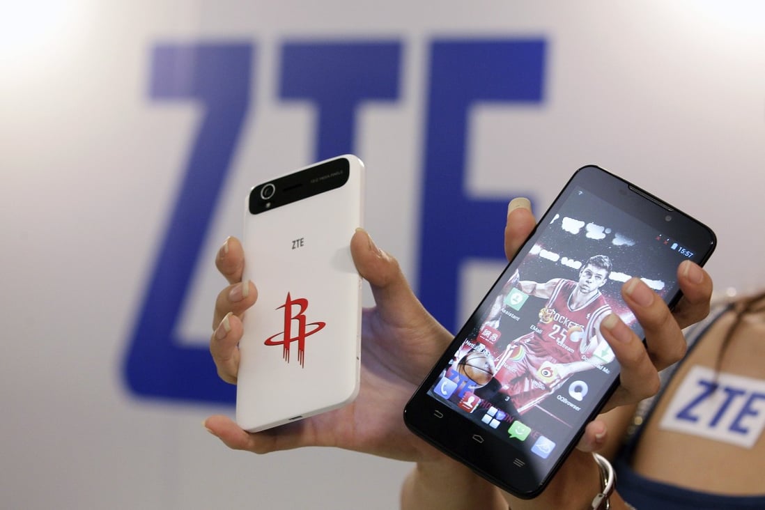 ZTE'S senior vice president Zhang Renjun forecast that 4G terminals available to users will increase by 10 times this year. Photo: Reuters