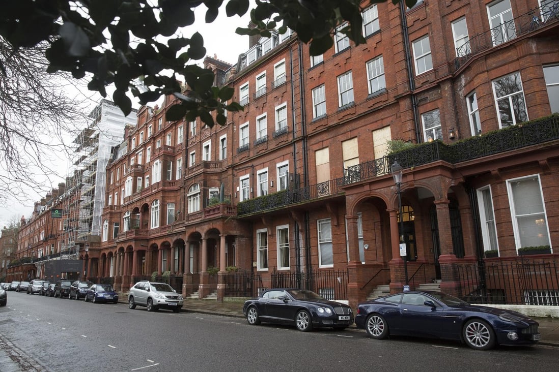 Values have been sliding in the most expensive districts of Westminster and Kensington and Chelsea. Photo: Bloomberg