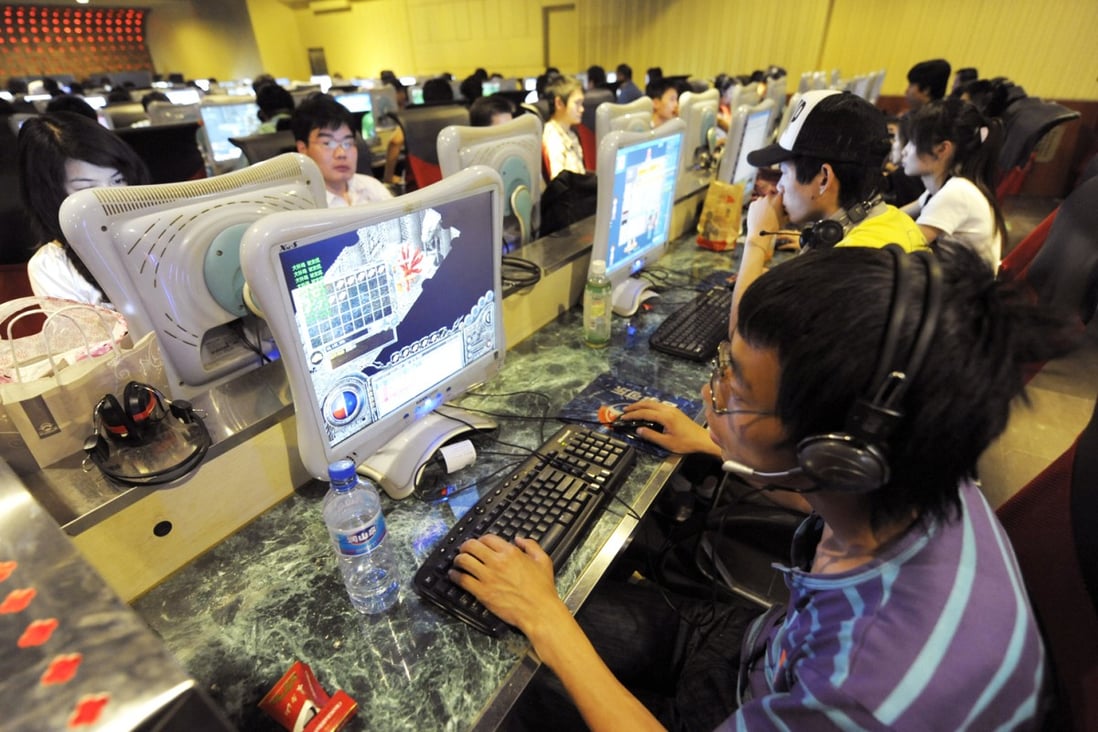 Hundreds of the country's most commonly-viewed websites, such as Baidu, were left inaccessible for hours. Photo: AFP