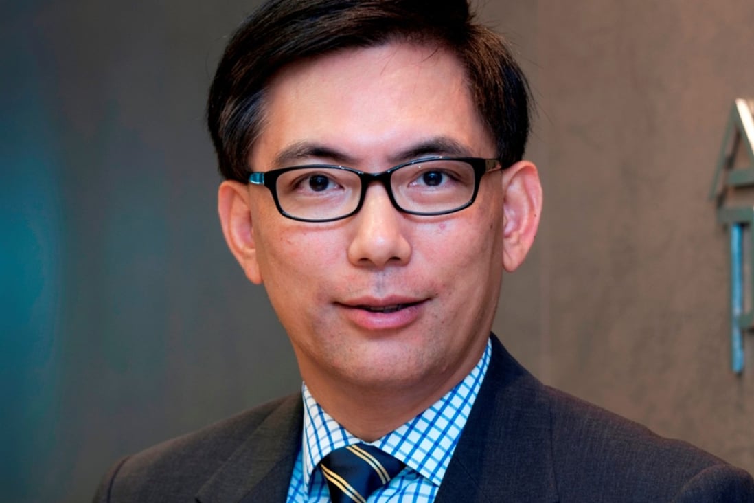George Kwok-lung Hongchoy, chairman of the Hong Kong Chapter Board of the APREA and chief executive of The Link Management.
