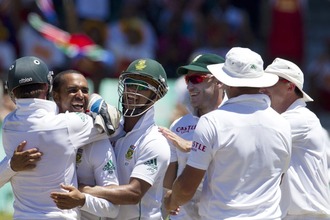 South Africa, the world's top-ranked test side, could see their share of future revenue fall if a new new set-up is adopted by the ICC. Photo: AP