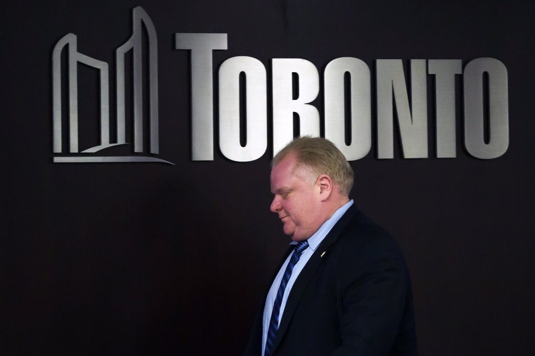 Toronto Mayor Rob Ford. Reuters