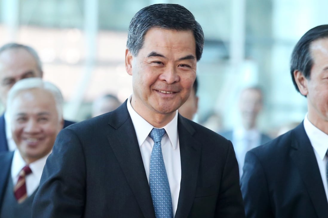 Chief Executive Leung Chun-ying