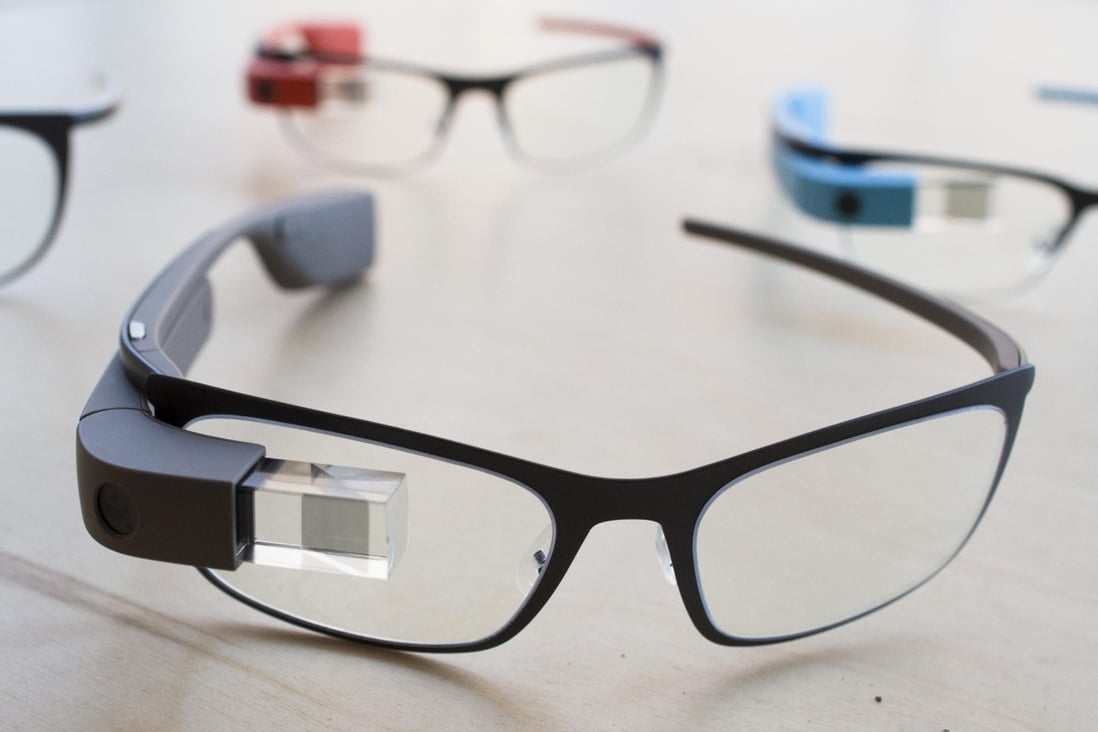 Shale is one of five colours for Google Glass frames. Photo: AP