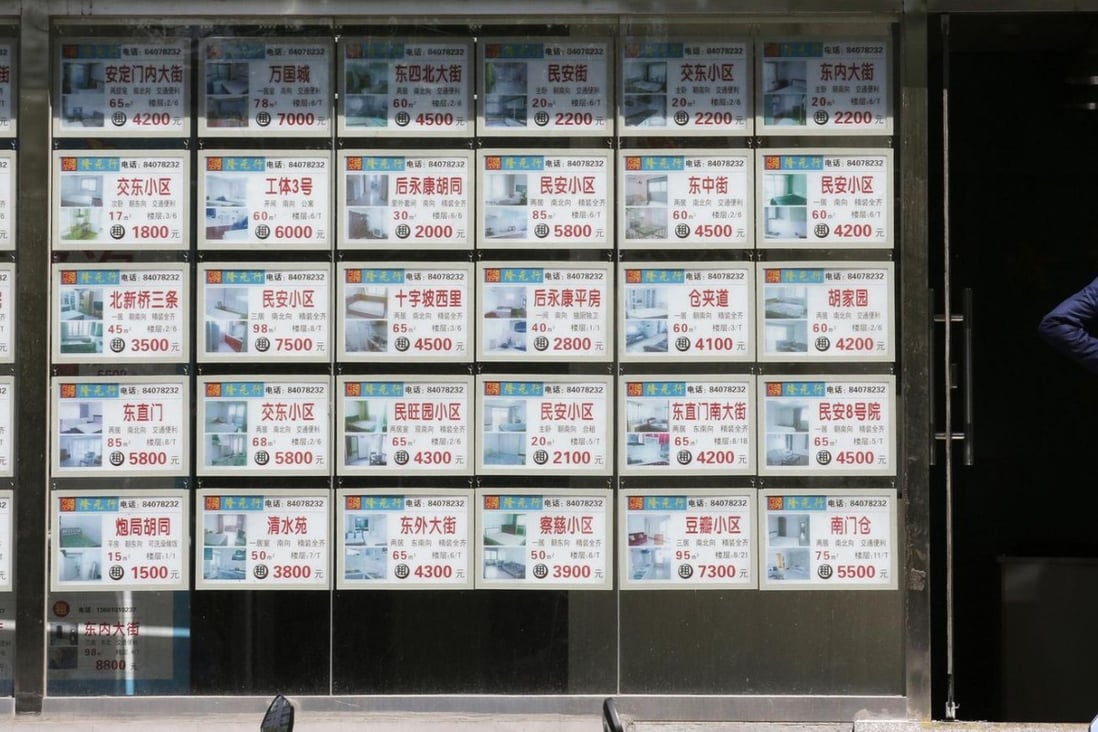 Sales in the secondary market in most cities have tumbled as much as 40 per cent amid Beijing's tightening measures. Photo: Reuters