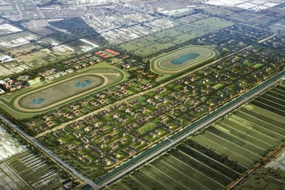 Tianjin Equine Culture City project
