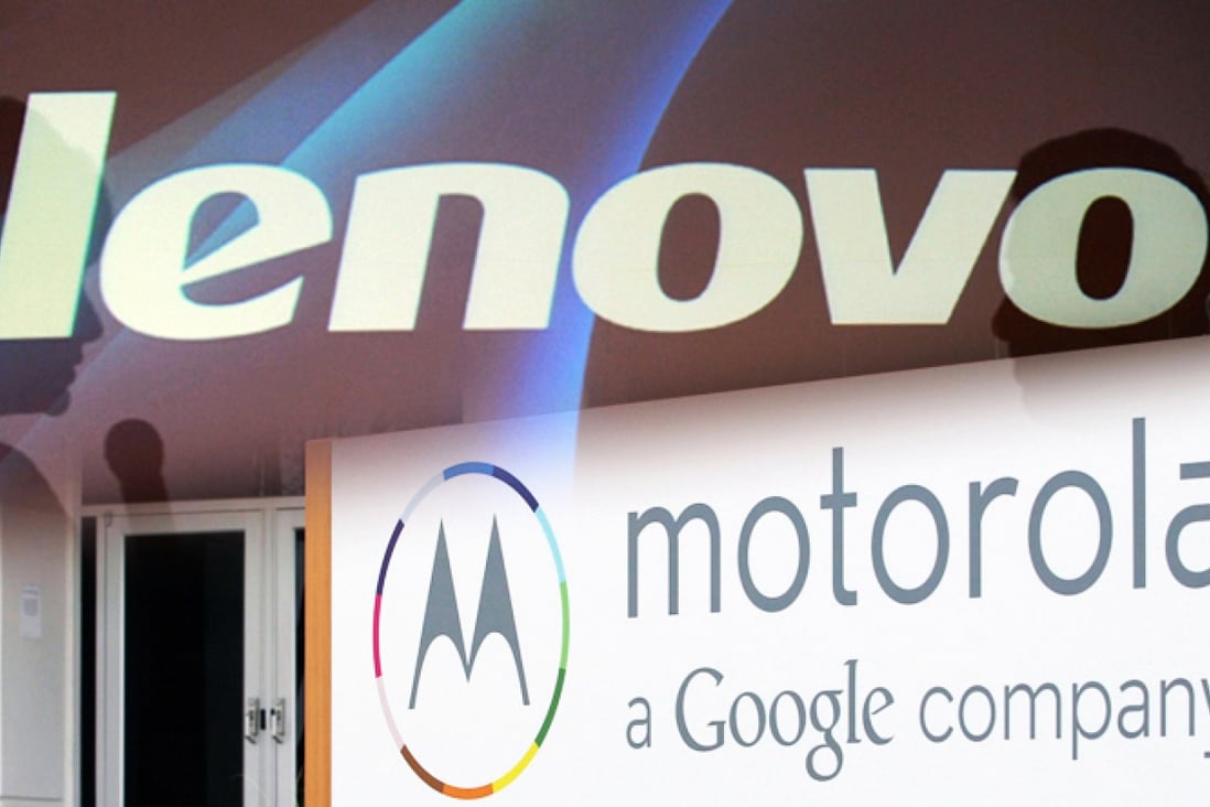 China S Lenovo Buys Google S Motorola Business For Us 2 9 Billion South China Morning Post