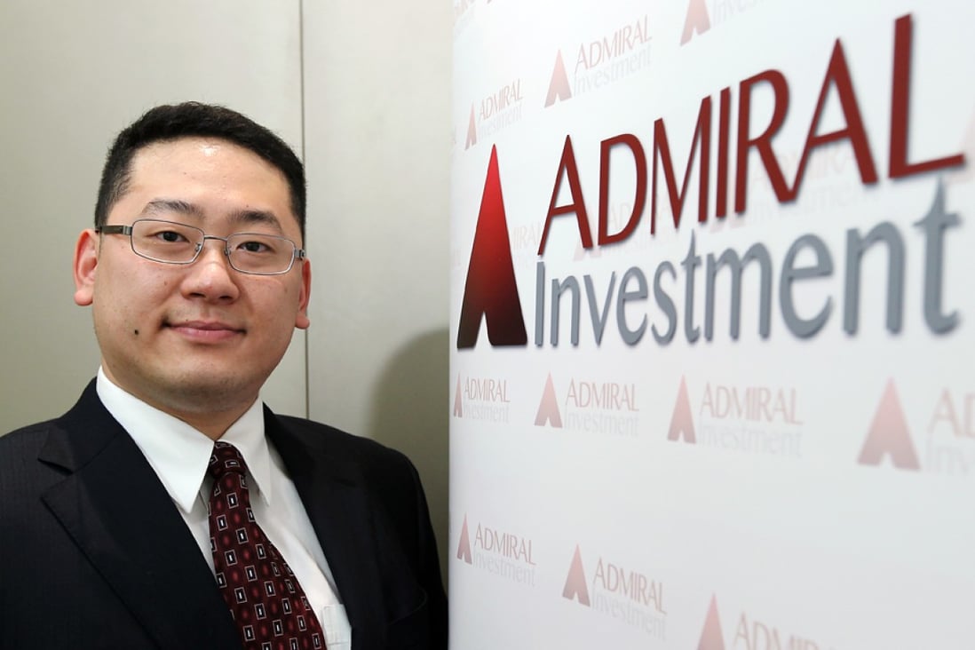 Victor Yeung, chief investment officer at Admiral Investment