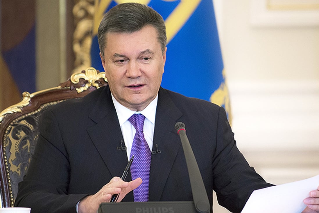 Ukrainian President Viktor Yanukovych. Photo: AP