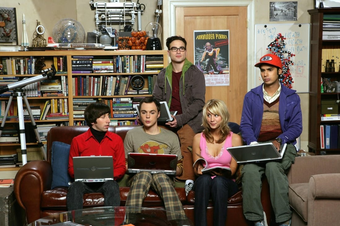 Mainland students see themselves in the cast ofThe Big Bang Theory.