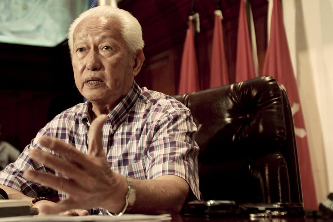 Alfredo Lim says Hong Kong is acting unfairly. Photo: Xinhua