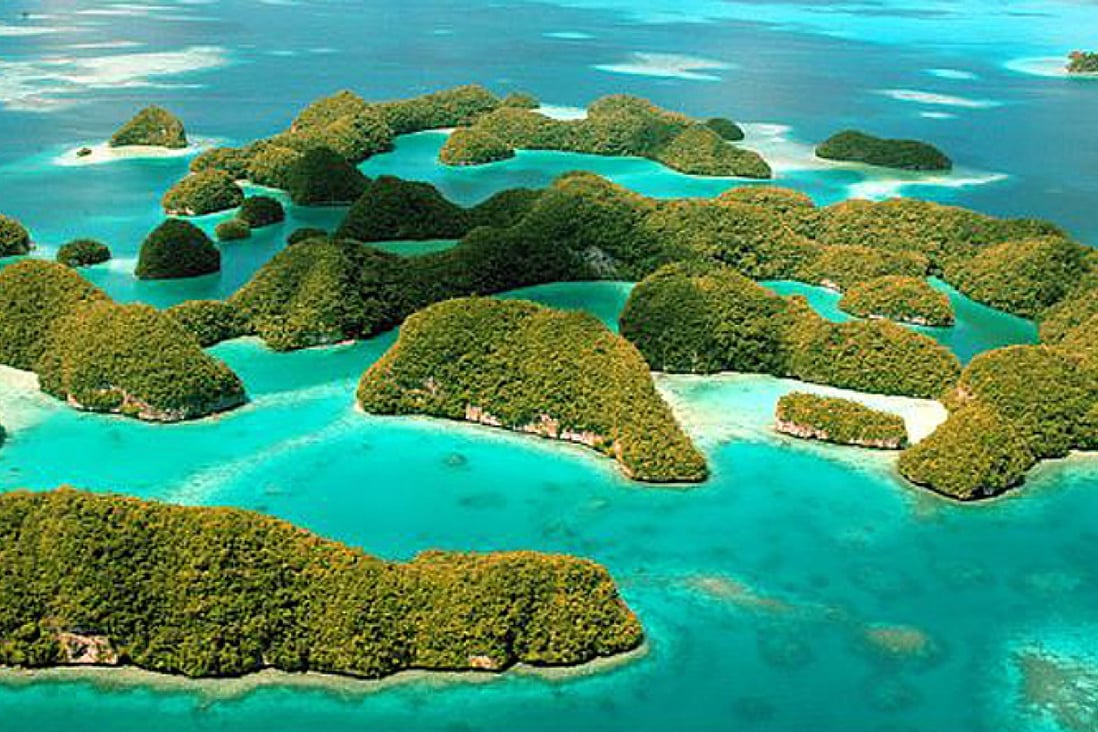 Palau to preserve 'pristine environment' by banning commercial fishing