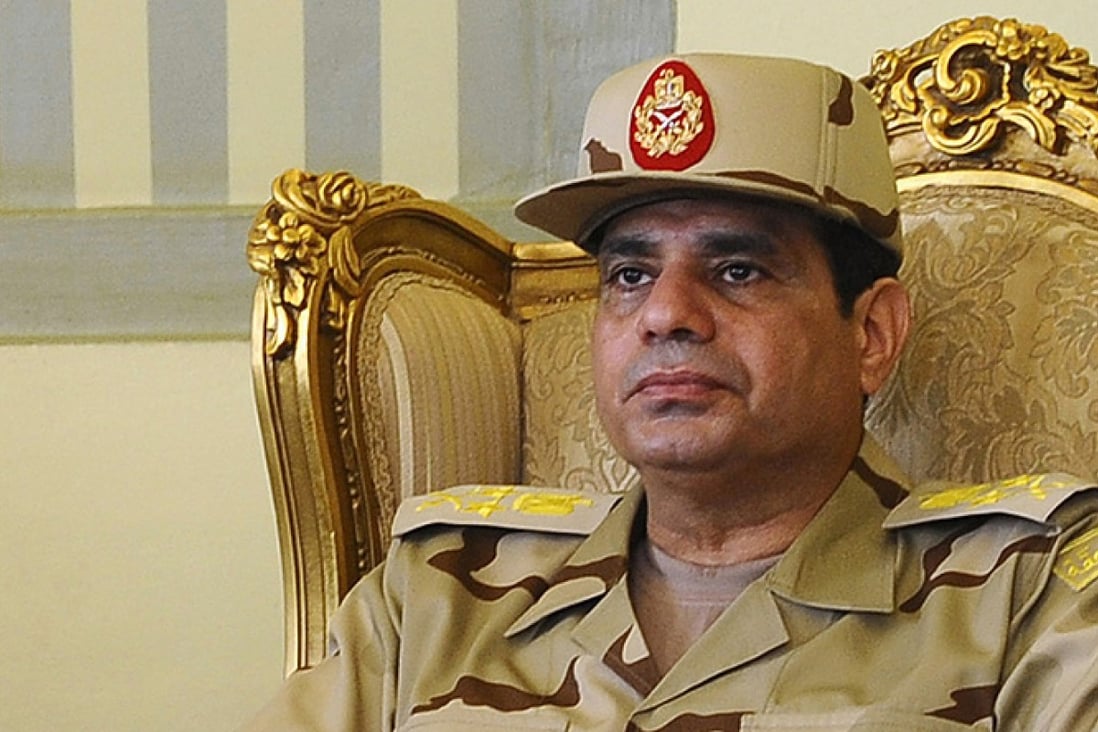 Field Marshal Abdel Fattah al-Sisi. Photo: Reuters