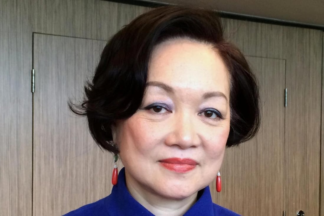 Long-time property investor Vivien Chan will be living at the house she bought at 28 Barker Road, The Peak. Photo: SCMP