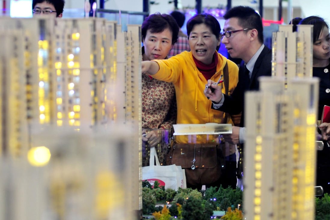 Mainland developers have released robust sales figures for January, boosting their shares and the general property outlook. Photo: Xinhua
