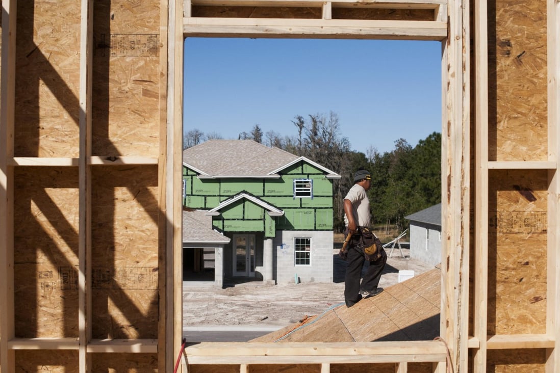 The construction of new homes in the US is at a third of its peak in 2006, but escalating values are spurring an increase in homes on the market. Photo: Bloomberg