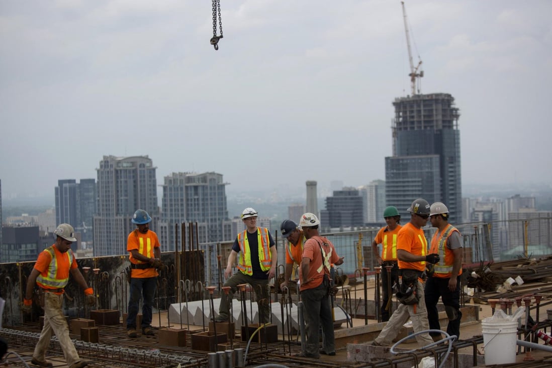 Construction has slowed to more sustainable levels. Photo: Bloomberg