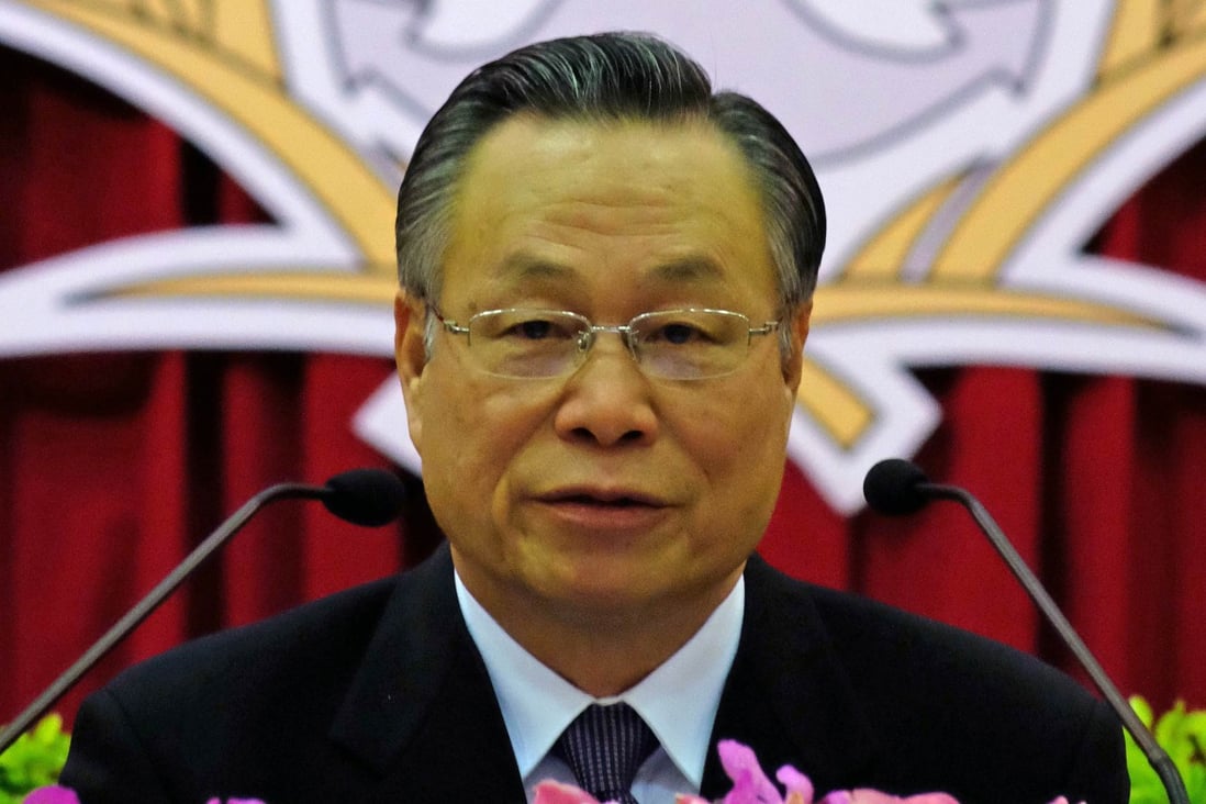 Taiwan’s defence minister Yen Ming is visiting Singapore to shore up military relations. Photo: AFP