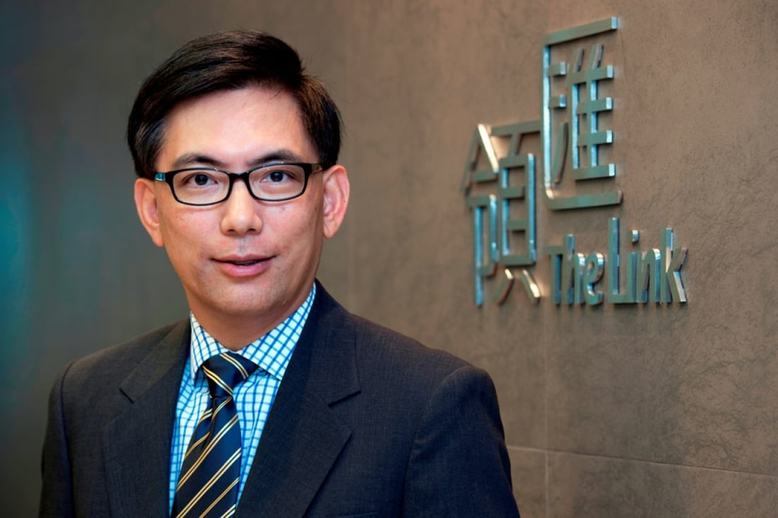 Link Management chief executive George Kwok-lung Hongchoy