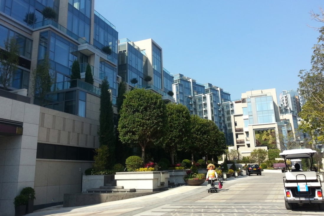 Riva, a residential development in Yuen Long by Sun Hung Kai Properties.