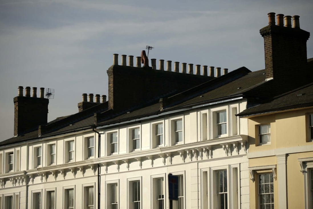 Property prices in London overall in the three months to December were 14.9 per cent higher than a year earlier. Photo: Bloomberg