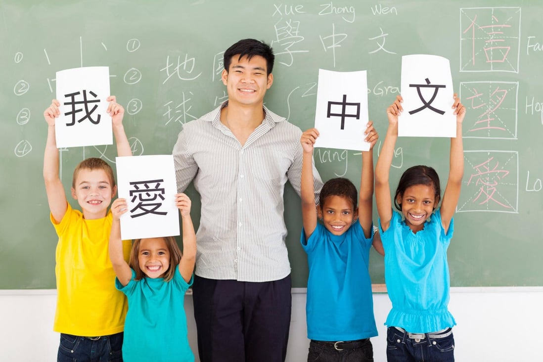 "I love Chinese". Photo: Shutterstock