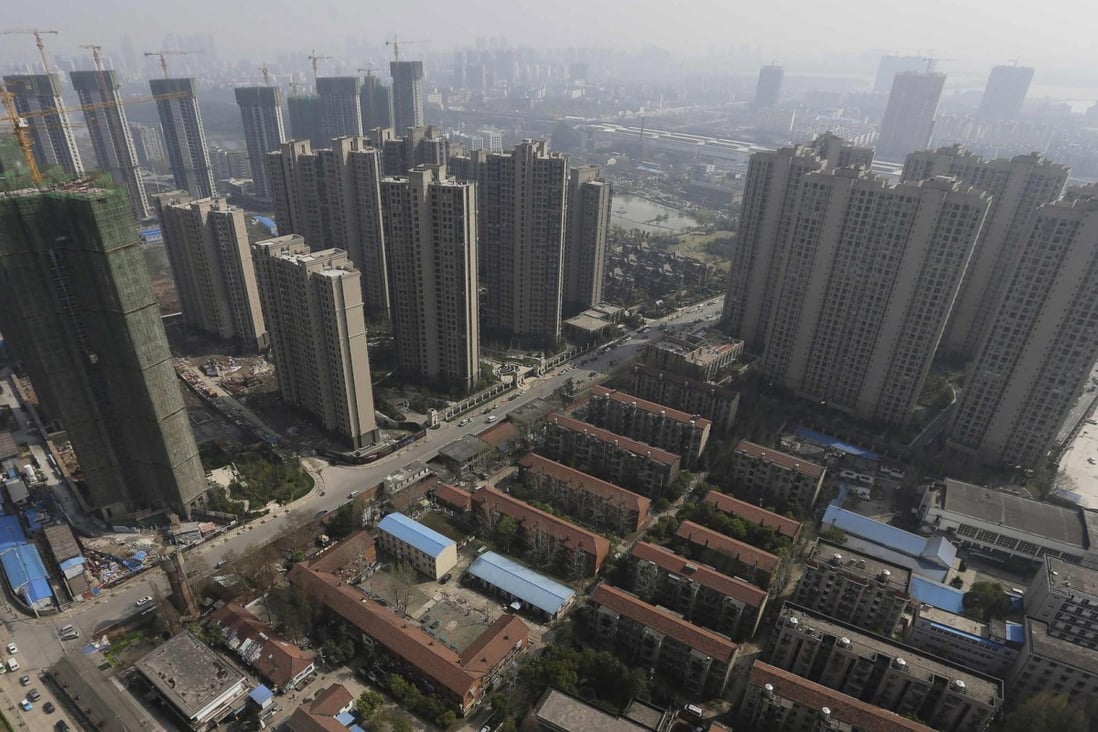 Mainland insurers are allowed to put as much as 20 per cent of their assets under management into the property market. Photo: Reuters