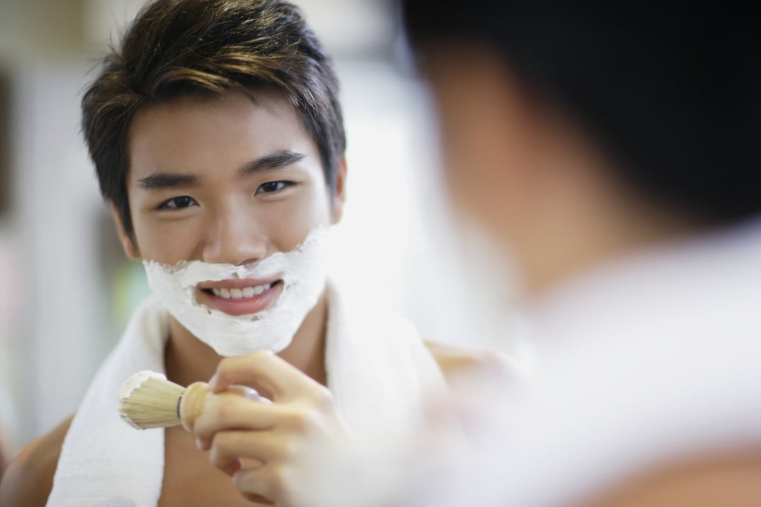 Male grooming is increasingly about more than just shaving as men spend more on personal care. Photo: Corbis