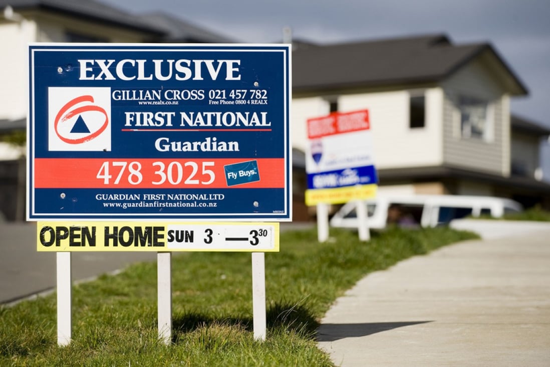 Confidence in New Zealand's housing market eased further in the three months to January. Photo: Bloomberg
