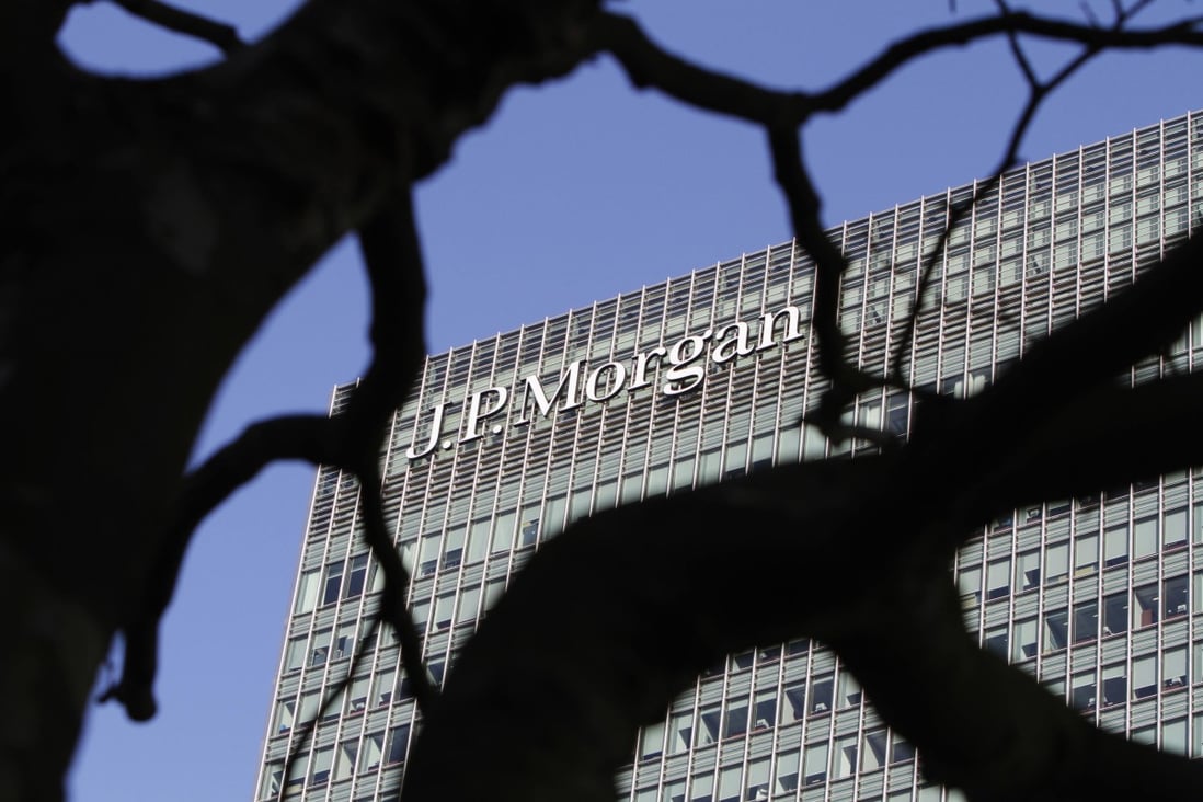 A JPMorgan employee jumped to death in Central on Tuesday. Photo: Reuters