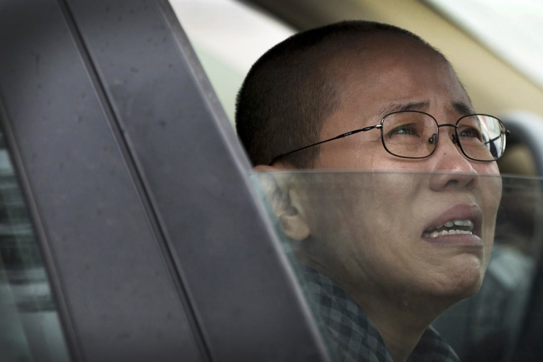 Liu Xia, wife of imprisoned Nobel Peace Prize winner Liu Xiaobo, has been admitted to a Beijing hospital after police refused to allow her to seek medical help overseas. Photo: AP
